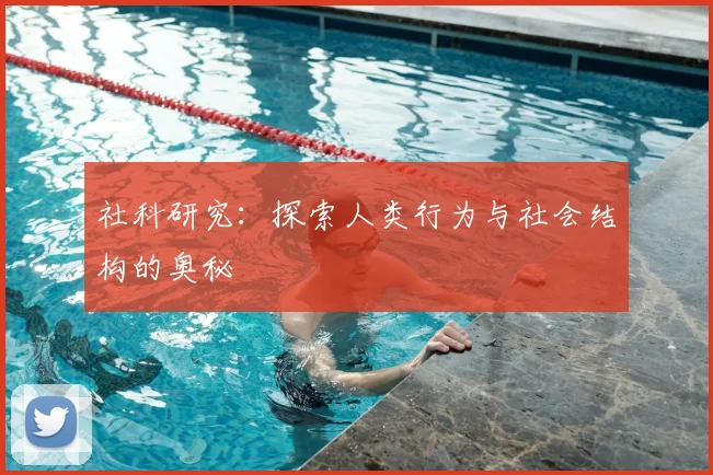 社科研究:探索人类行为与社会结构的奥秘