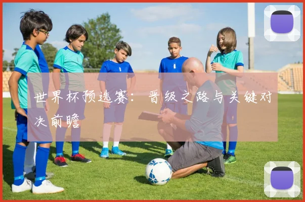 世界杯预选赛：晋级之路与关键对决前瞻